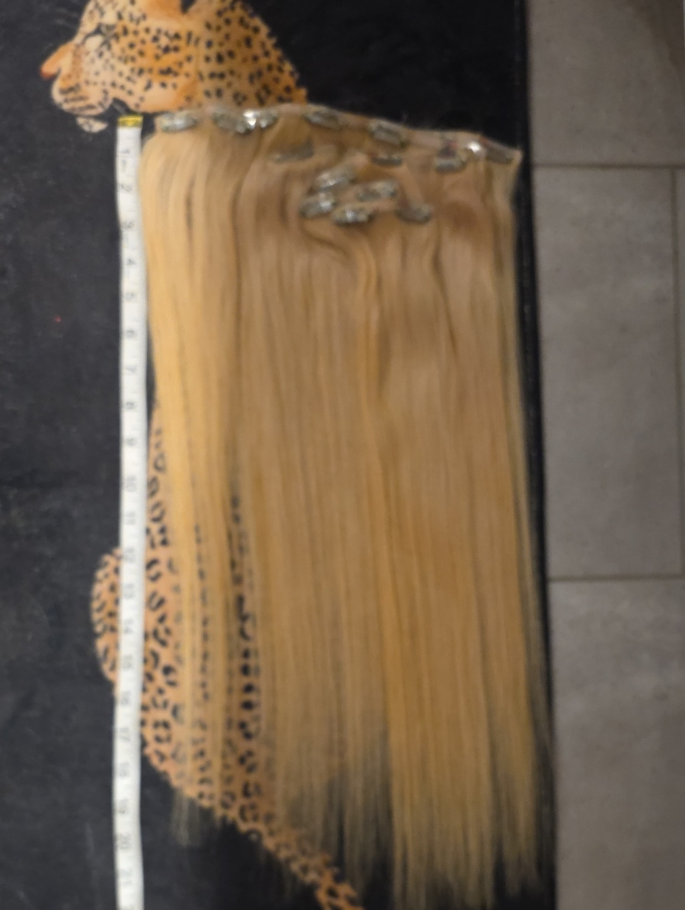 GLAMSEAMLESS ASH BLONDE 60 Blonde Clip-In Hair Extensions - 20"/19"